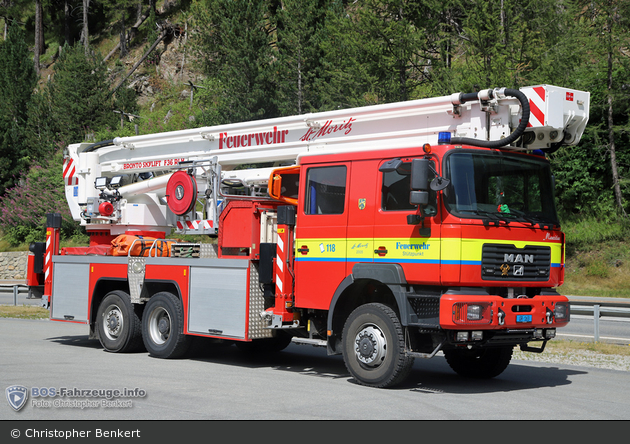 Sankt Moritz - StpFW Sankt Moritz - HRF