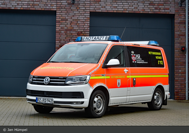 Rettung Lauenburg NEF (RZ-RD 942)