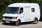 Budapest - Rendőrség - Röntgenfahrzeug