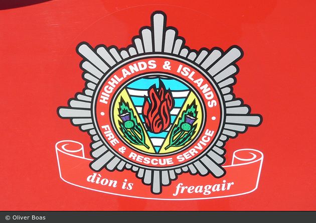 Fair Isle - Scottish Fire and Rescue Service - MFA