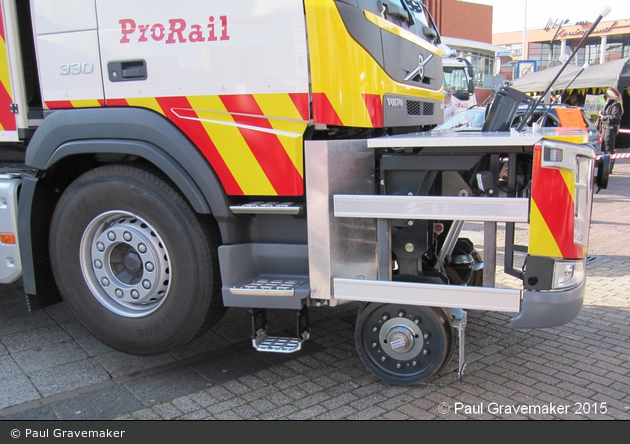 Utrecht - ProRail Incidentenbestrijding - WLF-Schiene