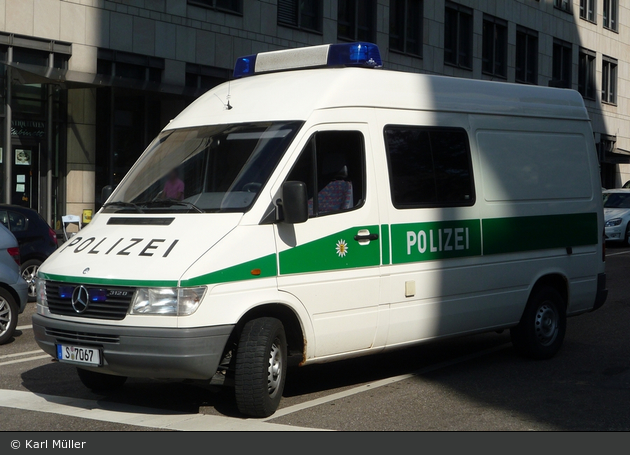 Stuttgart - MB Sprinter 312 D - PrüfKW (S-7067) (a.D.)