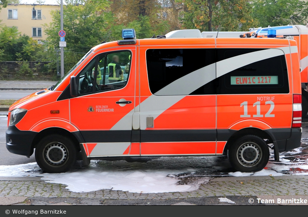 Florian Berlin ELW 1 C-Dienst B-202