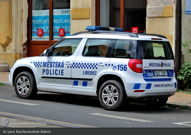 Liberec - Městská Policie - 09 - FuStW - 5L0 7481