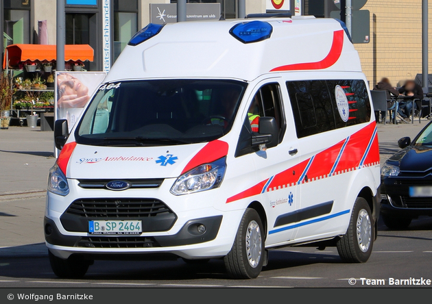 Krankentransport Spree Ambulance - KTW