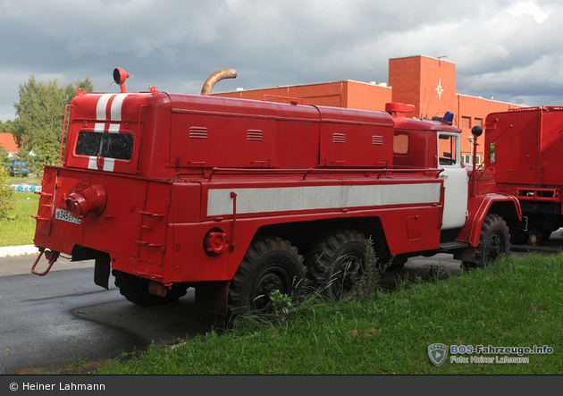 Sankt Petersburg - FW - Pumpenwagen