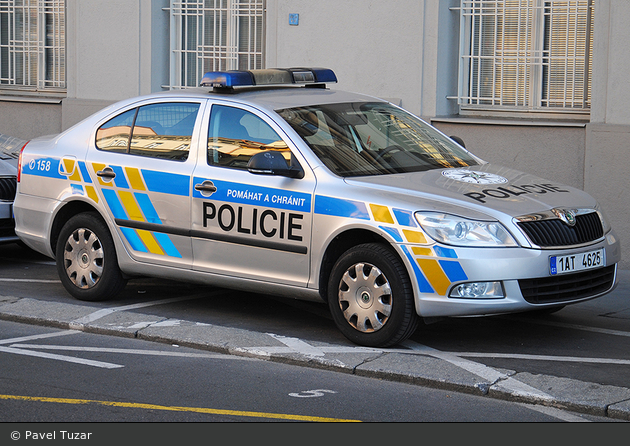 Praha - Policie - 1AT 4625 - FuStW