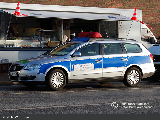 Polizei - VW Passat - FuStW