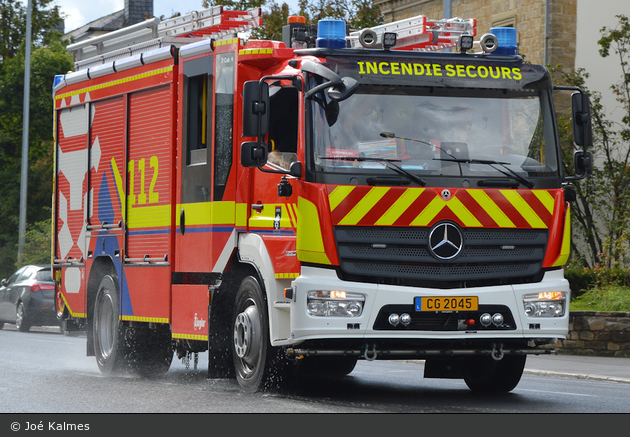 Luxembourg - Corps Grand-Ducal d'Incendie et de Secours - HLF20