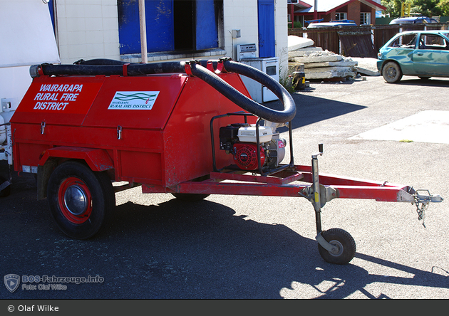 Tinui - Wairarapa Rural Fire District - TSA