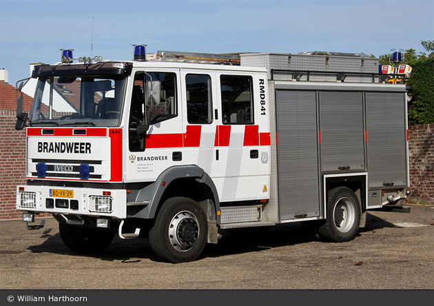 Roermond - Brandweer - HLF - RMD-841 (a.D.)