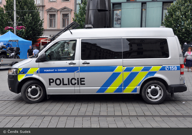 Brno - Policie - HGruKw - 9B9 7341