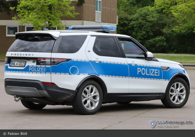 BWL4-8121 - Land Rover Discovery - FuStW