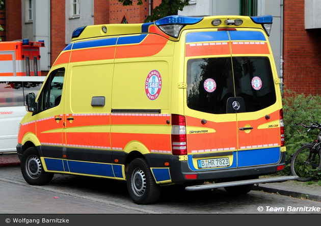 Krankentransport Süd Ambulanz Berlin - KTW