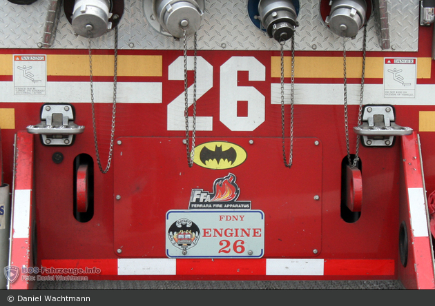 FDNY - Manhattan - Engine 026