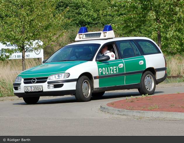 Oldenburg - Opel Omega Caravan - FuStW WSP