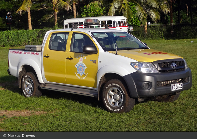 Siusega - Samoa Fire and Emergency Services Authority - GW-W