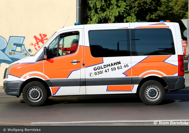 Taxi-Goldhahn GmbH - KTW (B-G 2226)