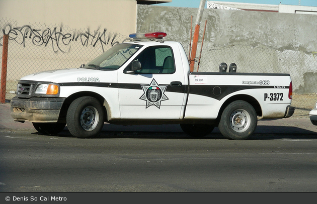 Tijuana - Policia - FuStW P-3372
