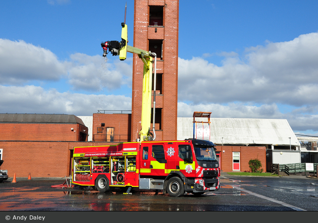 Salford - Greater Manchester Fire & Rescue Service - WrT