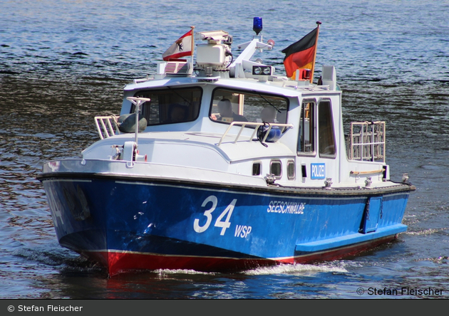 WSP 34 - Polizei Berlin - "Seeschwalbe