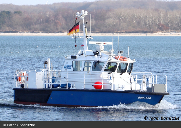 Wasserschutzpolizei - Lübeck/Travemünde - "Habicht