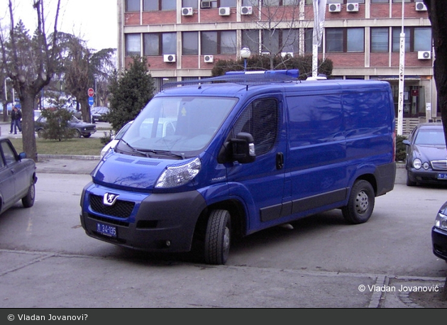 Smederevo - Policija Srbije - First Respond Vehicle