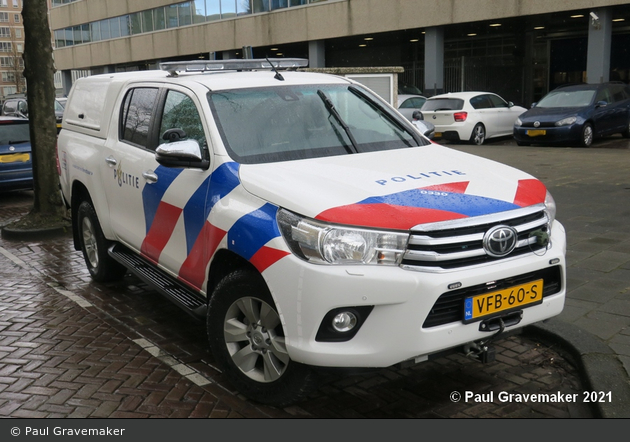 Amsterdam - Politie - Unit Bereden Politie - PftraKw - 0330