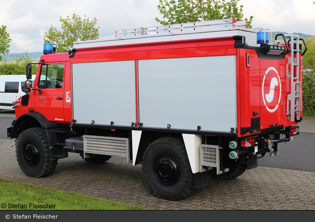 Mercedes-Benz Unimog U 5023 - Schlingmann - TLF