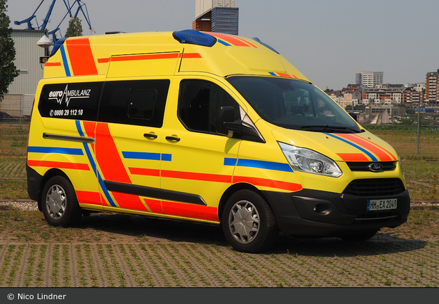 Euro Ambulanz KTW/20-D (HH-EA 2049)