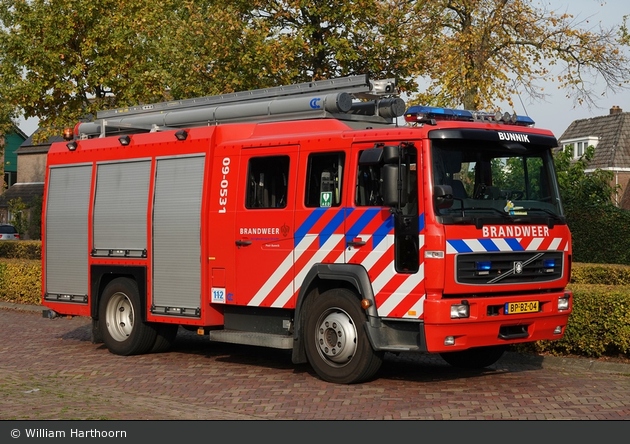 Bunnik - Brandweer - HLF - 09-0531 (a.D.)