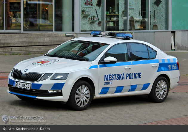 Liberec - Městská Policie - 06 - FuStW - 5L6 0664