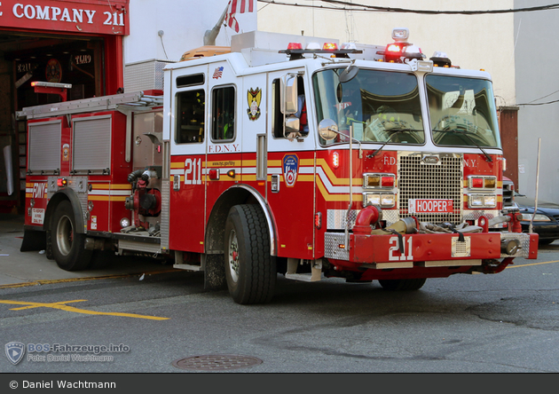 FDNY - Brooklyn - Engine 211 - TLF