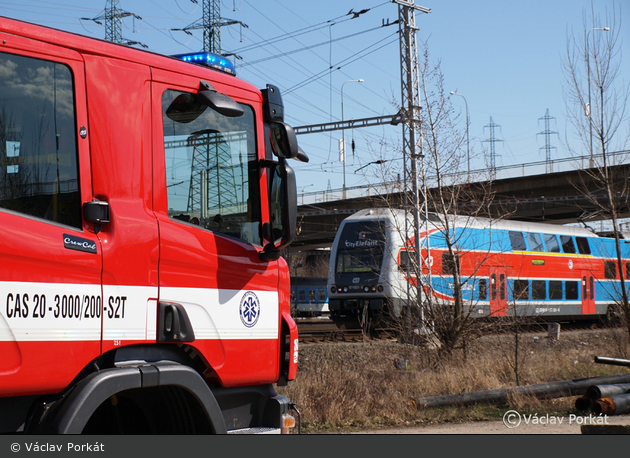 Praha - HZS SŽDC - TLF