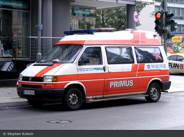 Krankentransport Primus - KTW