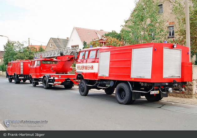 SN - AG Feuerwehrhistorik Riesa - IFA