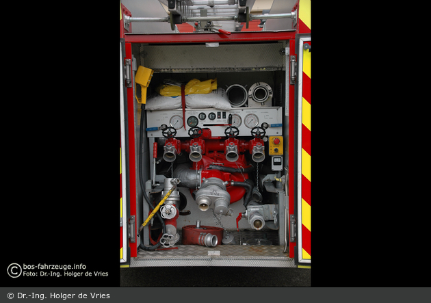 GB - Rheindahlen - Defence Fire & Rescue Service - WrL - Pumpe