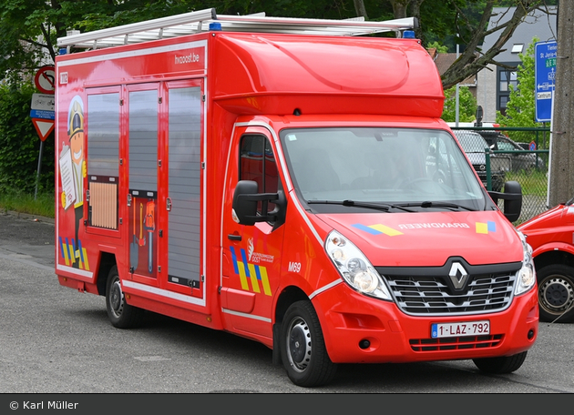 Herent - Hulpverleningszone Vlaams-Brabant Oost - Präventionsmobil - M69
