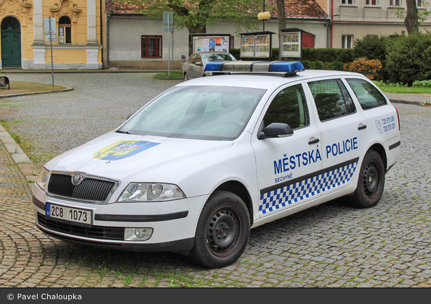 Bechyně - Městská Policie - FuStW