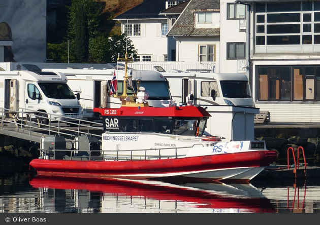 Måløy - Norsk Selskab til Skibbrudnes Redning - SK "SIMRAD BUHOLMEN" - RS 123