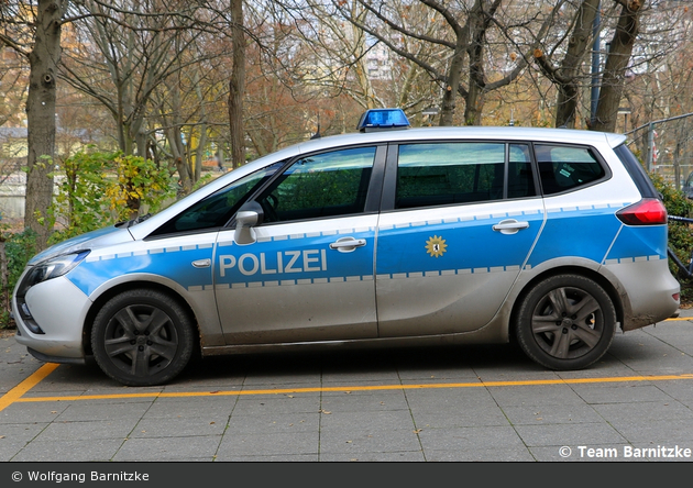 B-30942 - Opel Zafira Tourer - FuStW