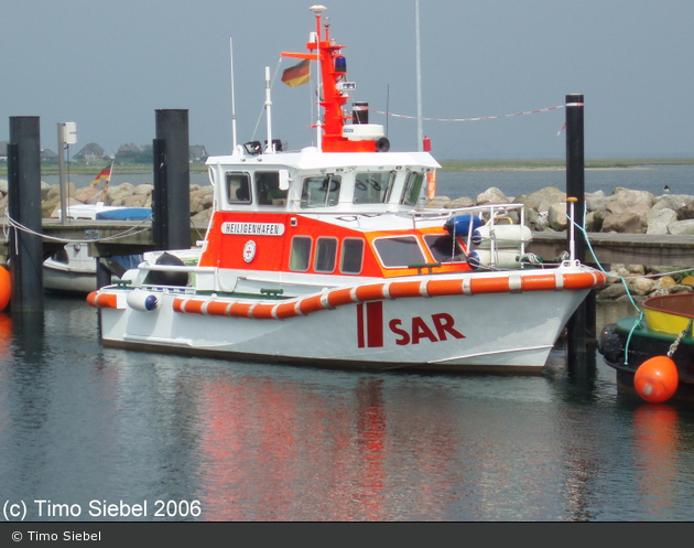 Seenotrettungsboot HEILIGENHAFEN
