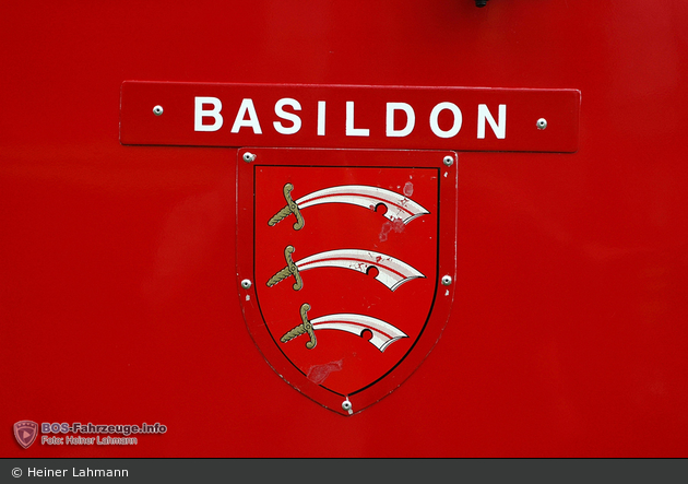 Basildon - Essex County Fire & Rescue Service - FOT (a.D.)