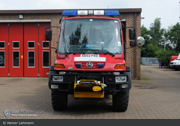 Faversham - Kent Fire & Rescue Service - ARU