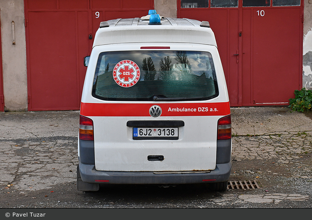 Kutná Hora - Ambulance DZS - KTW