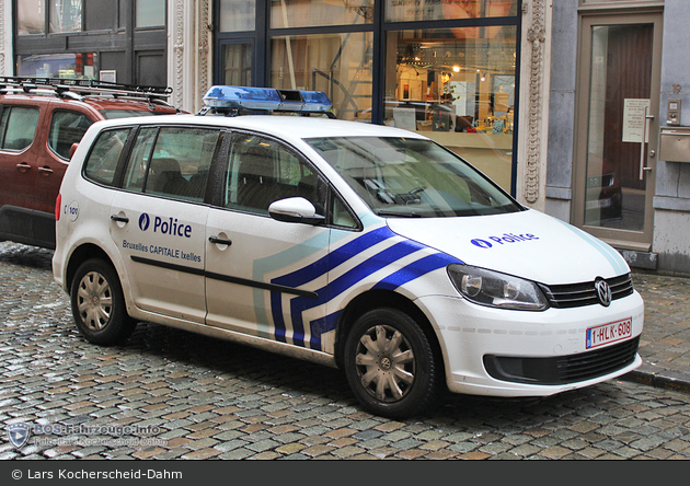 Bruxelles - Police Locale - FuStW - 306 (a.D.)