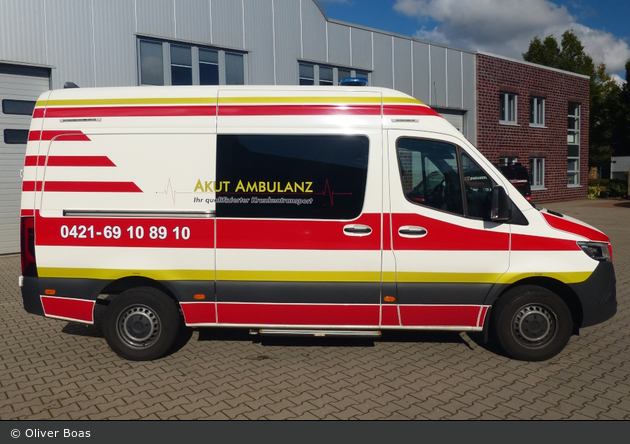 Bremen - Akut Ambulanz (HB-RC 476)