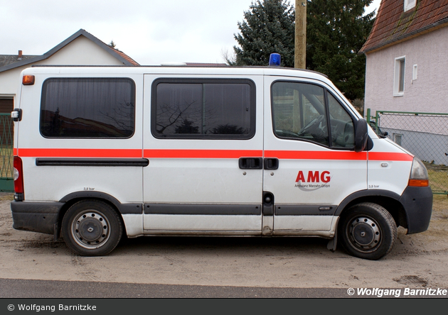 Krankentransport AMG - KTW 21 (a.D.)