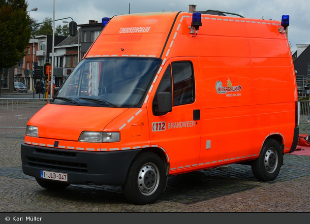 Mechelen - Brandweer - GW-Höhenrettung - G01