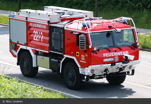 Stetten am kalten Markt - Feuerwehr - FlKfz Waldbrand-Bkg BwFPS hü